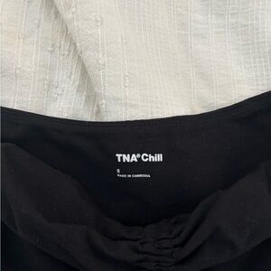 Aritzia TNA Chill Halter Top Size S